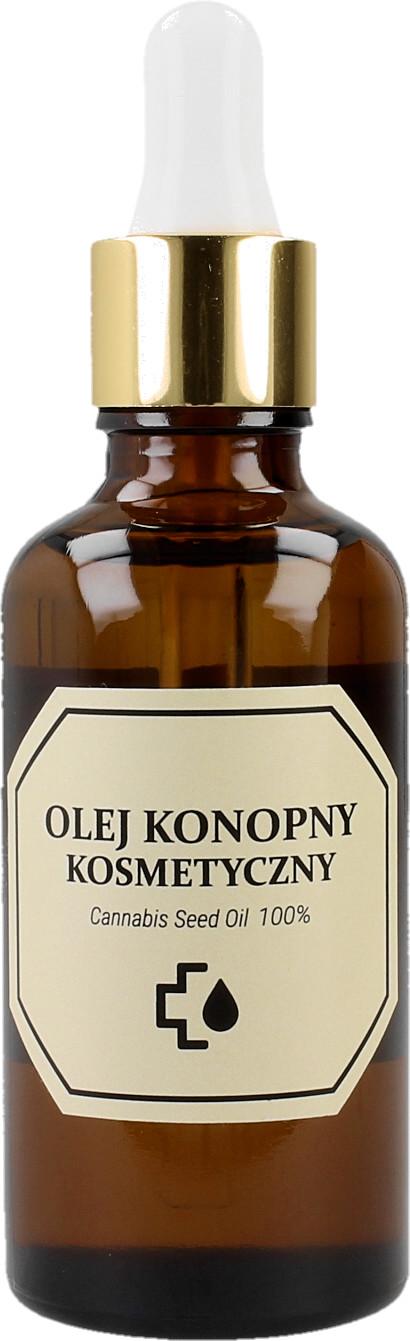 Molpharma Olej konopny kosmetyczny 50ml