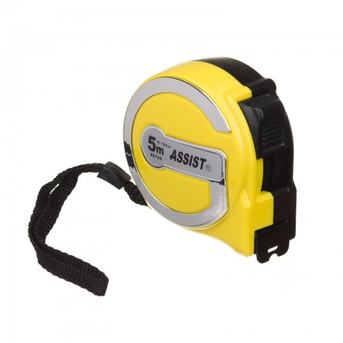 ASSIST Taśma miernicza zwijana 10m 0,14mm ASSIST 142-MRA-10M-1