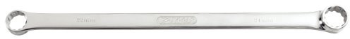 KS Tools 518.0828 Chrome Plus podwójny klucz oczkowy, wyjątkowo długie, 22 X 24 MM 4042146115787