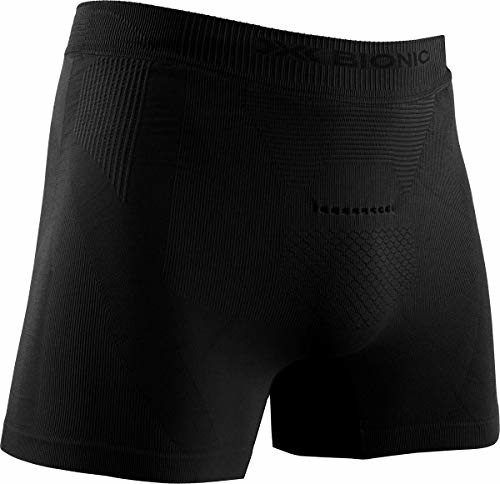 X-Bionic X-Bionic COMBAT ENERGIZER 4.0 BOXER KOMBAT bielizna unisex, szorty, czarny/antracyt, XL NG-C011S20M