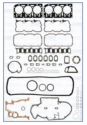 AJUSA Kompletny zestaw uszczelek, silnik 50198400