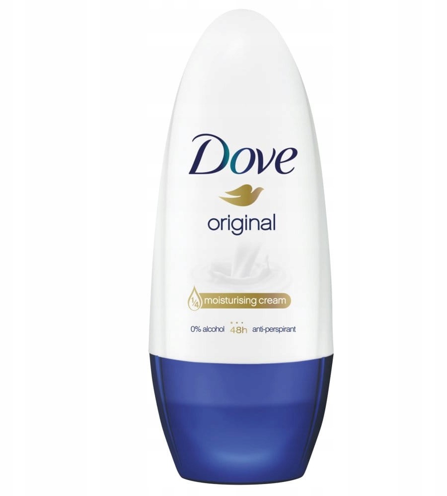 Dove Roll-on Original bez aluminium/alkoholu 50 ml