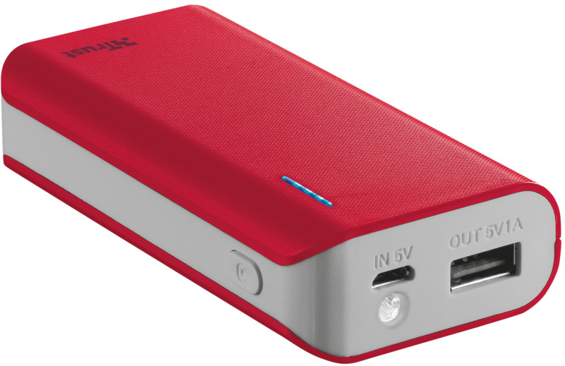 Trust Primo Urban Revolt 4400 mAh Czerwony (21226)