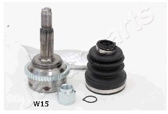 JAPANPARTS Zestaw przegubu, półoś napędowa GI-W15
