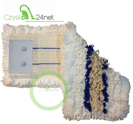 Mop trójskładnikowy klips z oczkami 50cm MTKL5002