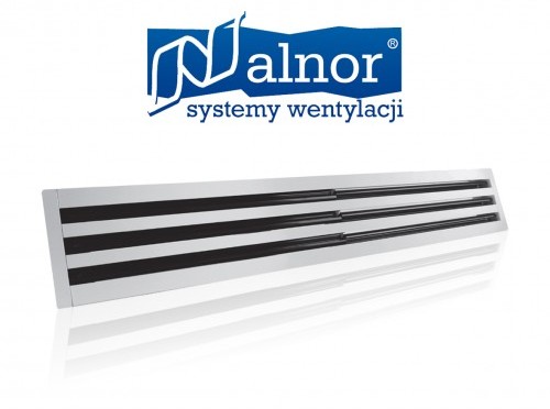 Alnor Nawiewnik liniowy, regulowany, 3 szczelinowy 990mm LDS-3-990