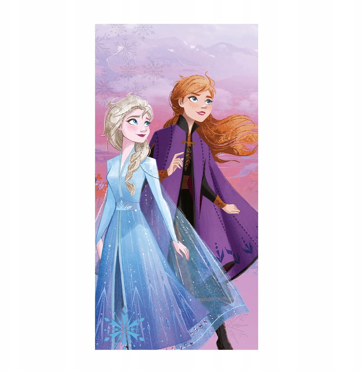 Ręcznik kąpielowy 70x140 Kraina Lodu Frozen