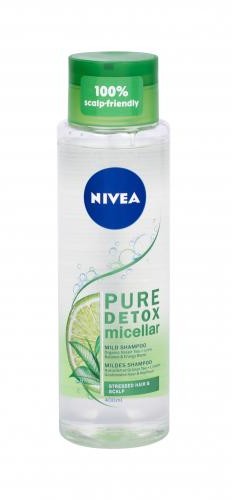 Фото - Шампунь Nivea Pure Detox Micellar szampon do włosów 400 ml dla kobiet 