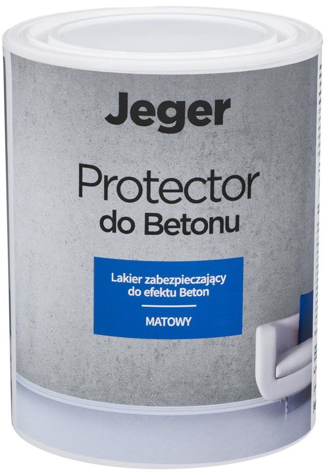Lakier zabezpieczający PROTECTOR do betonu 1 l JEGER