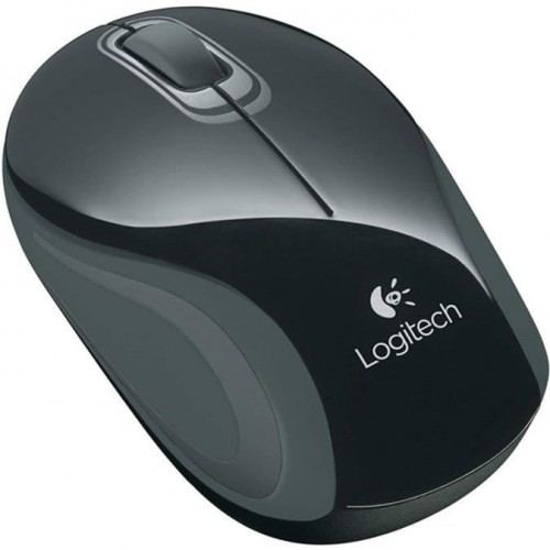 Logitech M187 czarno-szary