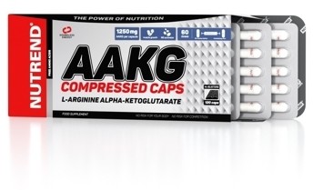 Nutrend AAKG Compressed - 120kaps