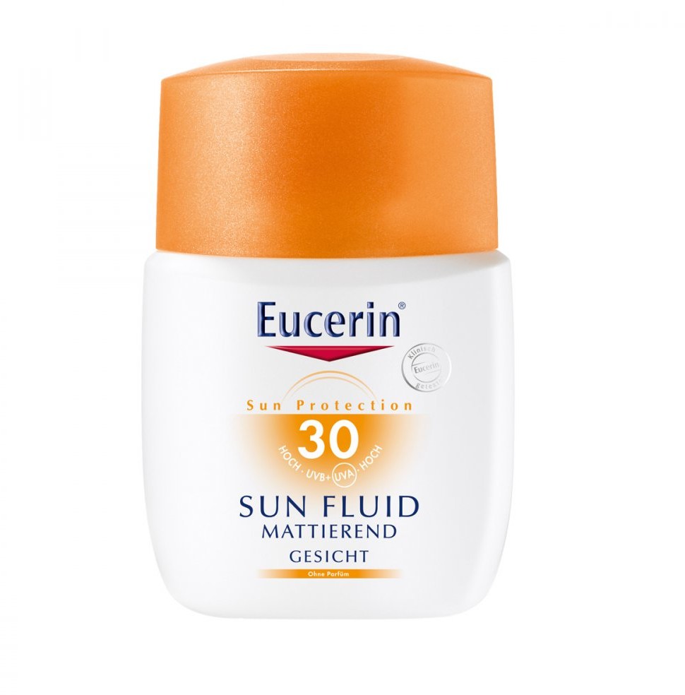Beiersdorf AG Eucerin Eucerin Sun Fluid do opalania SPF 30 50 ml