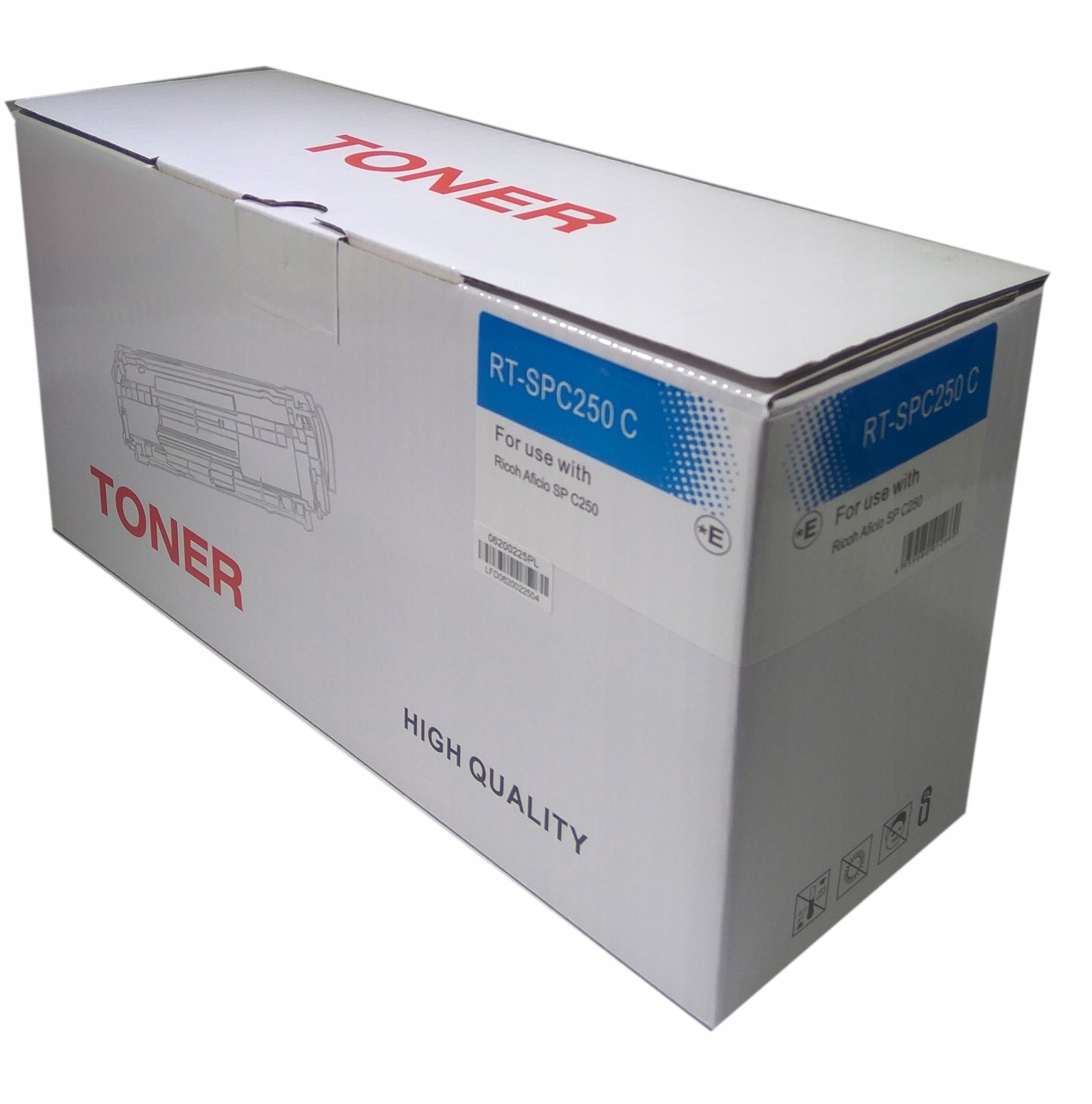 Toner zamiennik RC250 do drukarek Ricoh 2.3K