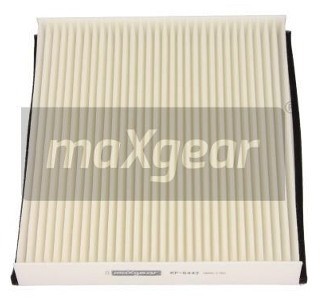 MAXGEAR Filtr, wentylacja przestrzeni pasażerskiej 26-1062