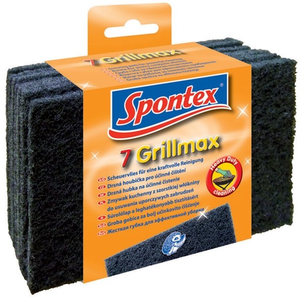 Spontex Grillmax zmywak szorstki 7szt