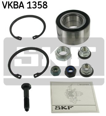 SKF Zestaw łożysk koła VKBA 1358