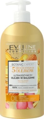 Eveline Cosmetics Ultraodżywczy olejek w balsamie - Cosmetics Botanic Expert Essential Oil Ultraodżywczy olejek w balsamie - Cosmetics Botanic Expert Essential Oil