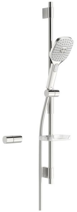 Oras Hydractiva Style Zestaw prysznicowy natynkowy chrom/biały 433