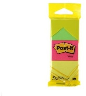 Post-it 3 m ft510080524  zestaw 3 szt bloki firmy karteczki 6812P