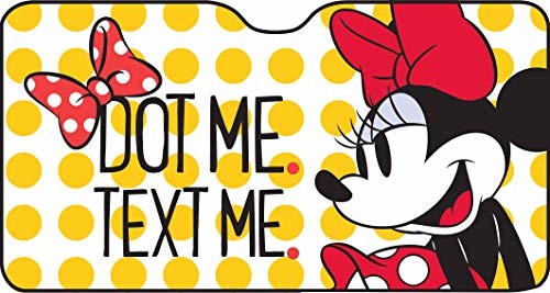 Disney Przednia osłona przeciwsłoneczna do SUV SHA Minnie Van MINNIE SUV FRONT SHA