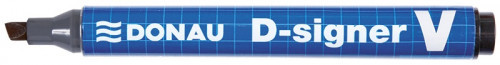 Donau Marker perm. D-Singer V ścięty - czarny