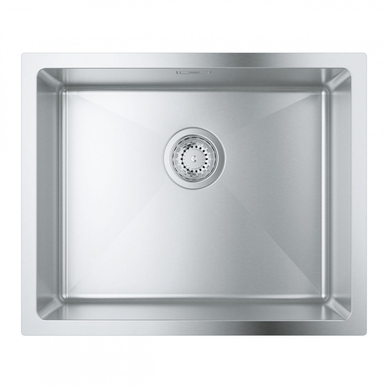 Grohe K700U Zlewozmywak stalowy jednokomorowy 55x45 cm stal szlachetna 31574SD1