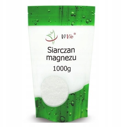 Sól Gorzka 1kg Epsom Rzymska Siarczan Magnezu