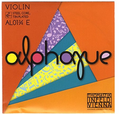Thomastik Einzelsaite für Violine ALPHAYUE 3/4, Mensur 305mm/12