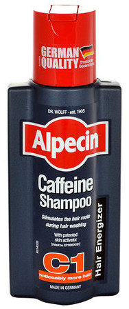 Alpecin Caffeine Shampoo Hair Energizer - Szampon stymulujący wzrost włosów 250 ml kA47499