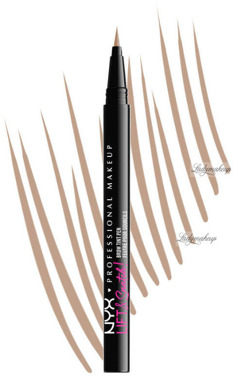 NYX professional makeup Professionel Makeup - LIFT & Snatch! Brow Tint Pen - Pisak do brwi - 1 ml - BLONDE