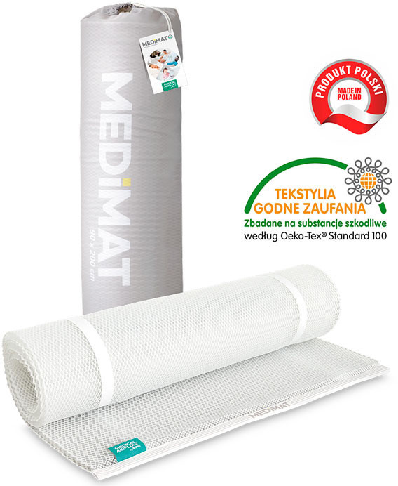 Mata przeciwodleżynowa MEDIMAT Mini AIRFLOW 70 x 140