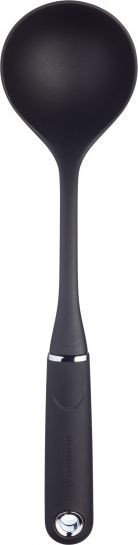 KitchenCraft KitchenCraft chochla Soft Grip 34 cm nylonowa czarna twm_927388