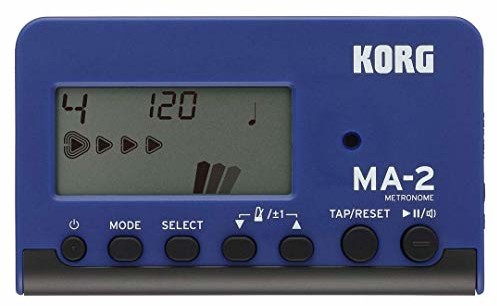 Korg Kosz MA-2 metronom niebieski/czarny