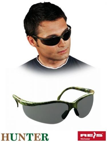 REIS OKULARY OCHRONNE - OO-CAMOUFLAGE MO