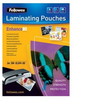 Fellowes Folia laminacyjna A4 2x80mic 100szt 5306101