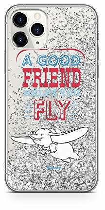 Disney ERT GROUP Oryginalne etui na telefon komórkowy Dumbo 004 iPhone 11 PRO Phone Case Cover DPCDUMB6408