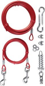 Trixie Linka stalowa z amortyzatorem 15 m TX-2293