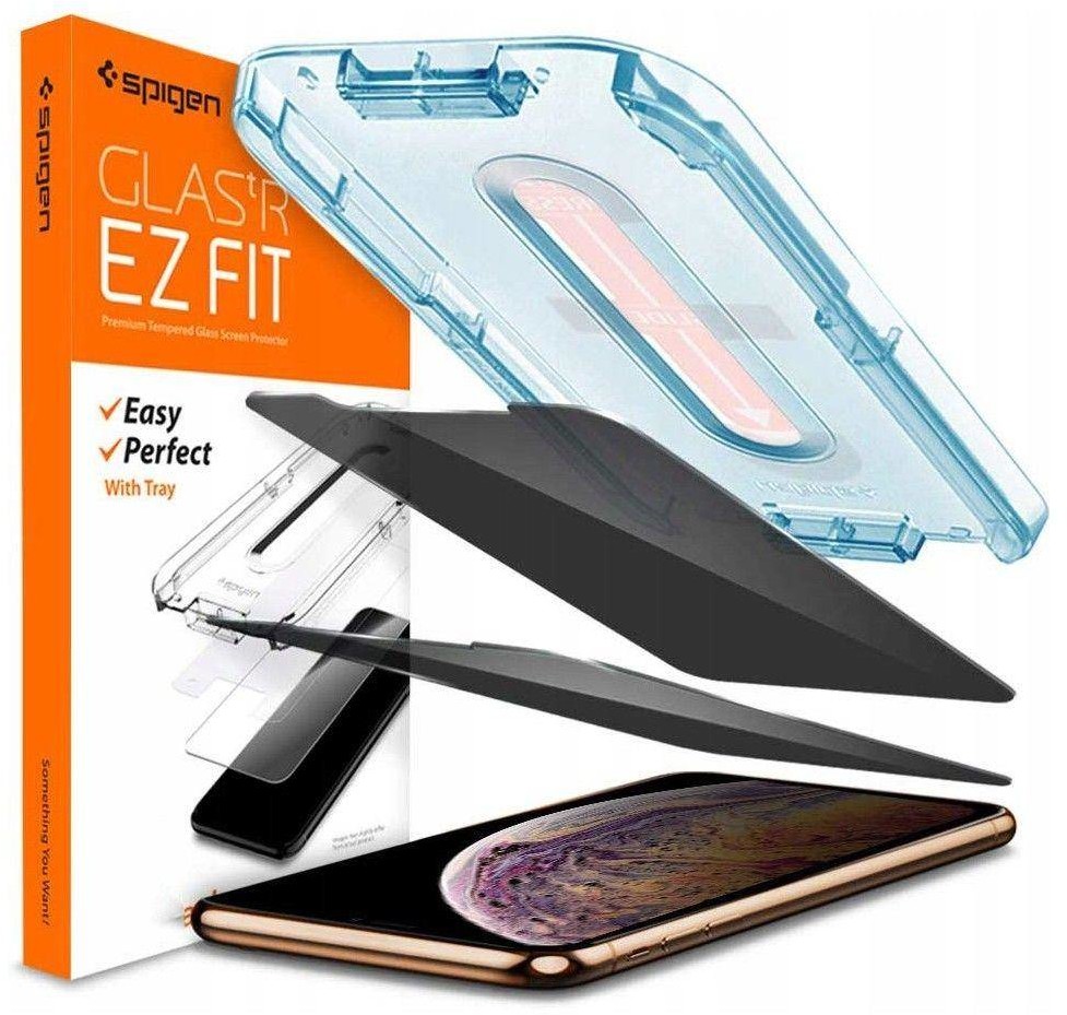 Spigen SZKŁO HARTOWANE ALM GLASS.TR IPHONE 11 PRIVACY fd-13826-0