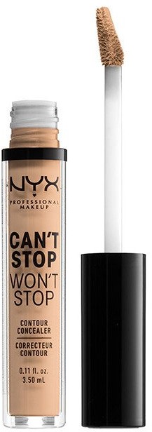 NYX CANT STP WONT STOP CONCEALER-NATURAL