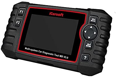 iCarsoft iCarsoft MB V3.0 profesjonalne i wydajne uniwersalne urządzenie diagnostyczne do pojazdów Mercedes/Sprinter/Smart z kolorowym ekranem TFT 10 cm, funkcje OBDII, CANBUS lrV3.0