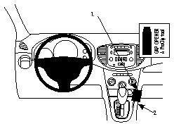 Brodit AB ProClip do Hyundai i10 08-10 804185