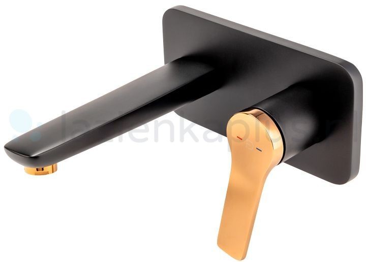 FDesign FDesign Seppia bateria umywalkowa inny czarny FD1SPA3PA25