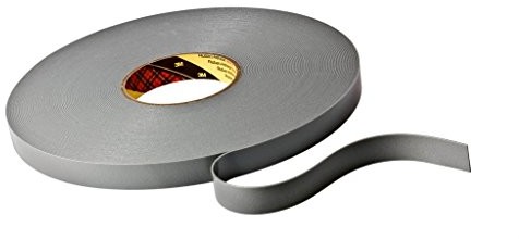 3M 3 m VHB taśmy klejące, 4943 °F, 1,1 MM, szary, 19 mm x 33 m, szary 7000072431