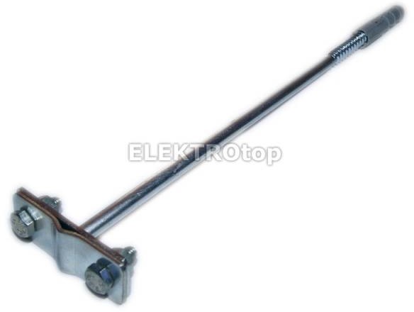 ELKO-BIS Uchwyt z kołkiem fi-12 L-250 12.4 OC 12.4 OC