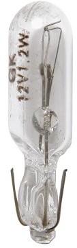 Carpoint 0725050 lampa 2 W T5 wedgeb 2 sztuki BLS CPT0725050