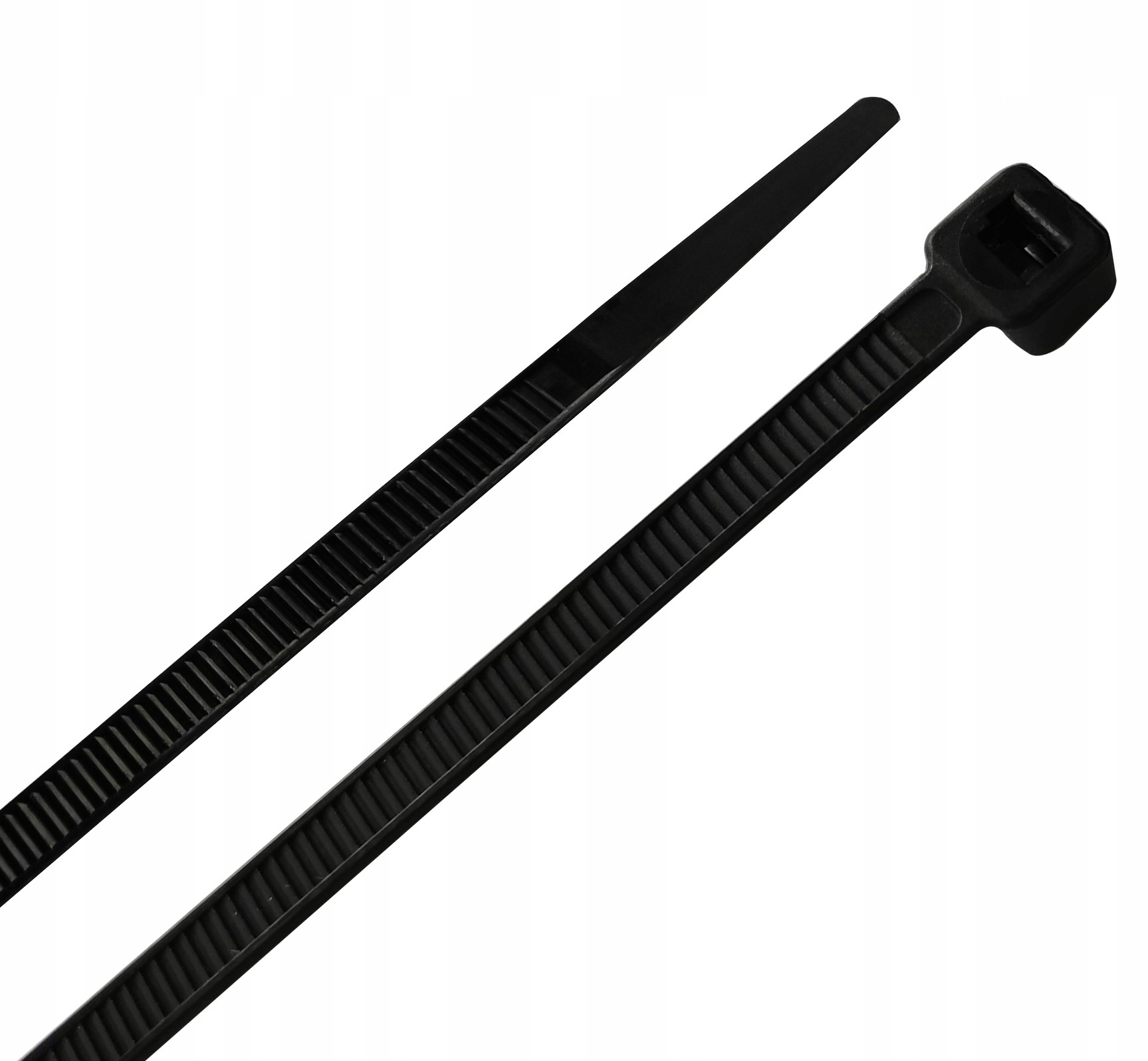 Opaski zaciskowe kablowe 4.8x360 czarne Uv 100szt