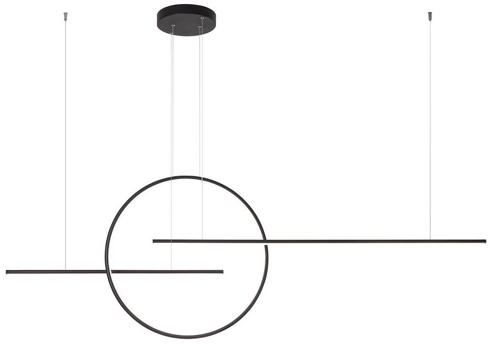 Redo Redo 01-1737 - LED Żyrandol na lince GIOTTO LED/66W/230V czarny