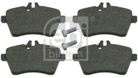 FEBI Zestaw klocków hamulcowych, hamulce tarczowe FEBI 16536