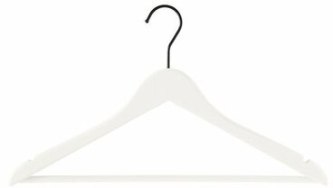 Compactor Wieszak z drążkiem Lotus 44 cm, biały