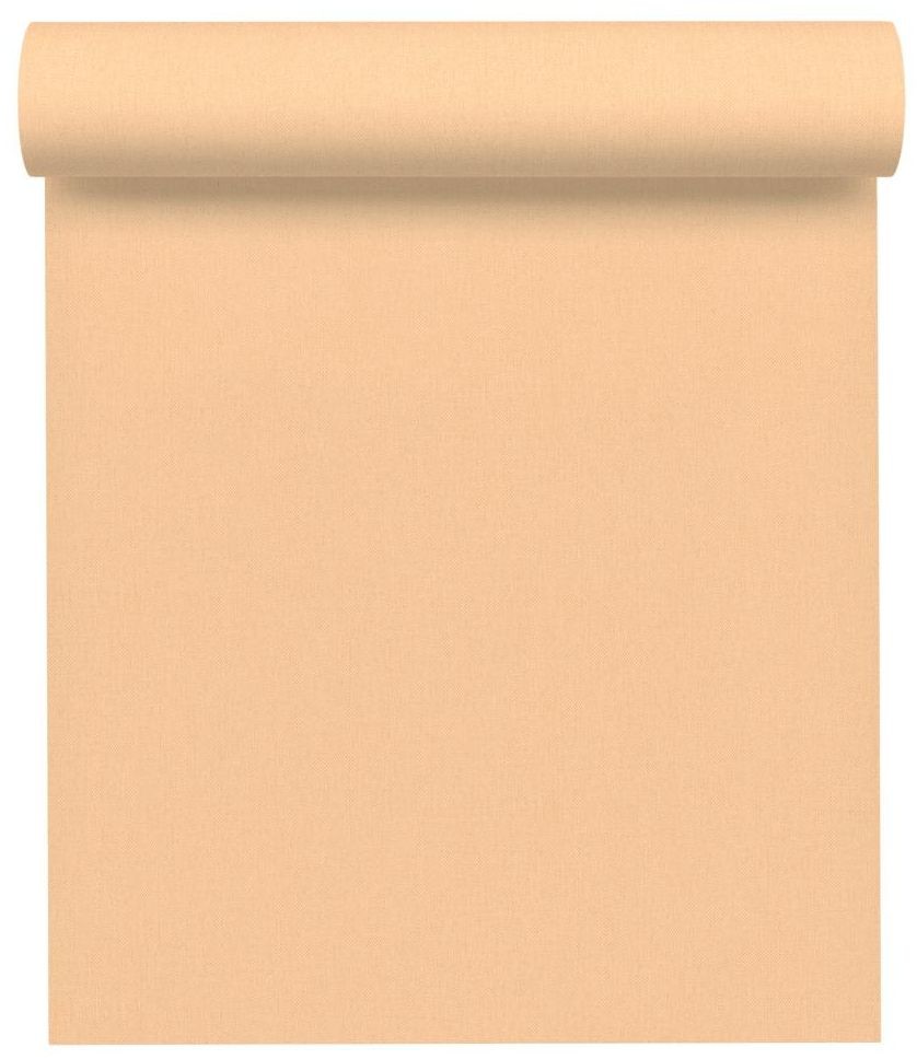 Tapeta Floral Impression 377494 jasnopomarańczowa winylowa na flizelinie